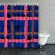 thumbnail image 1 of Cortina de Baño ABPHQTO Tartán Grunge 160x180 cm, 1 of 1