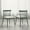 Gray 7, variant on Dining Chairs [Set of 2] Rustic Farmhouse Dining Chairs, Solid Wood Side Chairs for Kitchen & Dining Room, Easy Assembly,Dining Room Seating