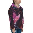 thumbnail image 5 of Kdxio Neon Futuristic Dragon Pattern Kids Boys Girls Zip Up Hoodie 3D Printed Hooded Sweatshirt Hoody Coat with Pocket 7-12 Y-Small, 5 of 6