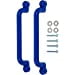 thumbnail image 3 of Swing Set Stuff Playground Handles with SSS Logo Sticker, Blue, 13", 3 of 3