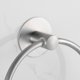 thumbnail image 4 of Stainless Steel Towel Ring No Drilling 3M Self-Adhesive Towel Holder Bathroom and Kitchen Towel Rack (Silver Circle), 4 of 5