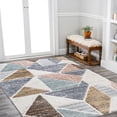 thumbnail image 6 of JONATHAN Y SANTA THERESA 4 x 6 Area Rug, Aileen Scandi Colorblock Carved - Multi, SNT107A-4, 6 of 10