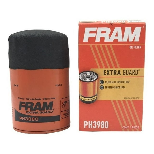 Filtro DE Aceite FRAM PH3980 Extra Guard