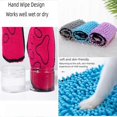 thumbnail image 5 of Thickened Hand Insert Pet Dog Towel, Absorbent Towel Dog Cat Pet Dog Bath Supplies, Bath Towel Quick Dry Pet Cleaning Supplies (with Yellow Towel) (Gr, 5 of 5