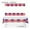E, variant on IPEWLEX 4th of July Party Supplies - Patriotic Tablecloth, Plates, Napkins, Forks | Independence Day & Memorial Day Decorations