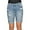 Halis, variant on Joe's Jeans Bermuda Shorts Rolled Hem Mid Rise, Halis (27)