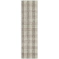 thumbnail image 2 of Addison Rugs Chantille Indoor/Outdoor Transitional Plaid Beige Washable Runner Rug, 2'3" x 7'6", 2 of 6