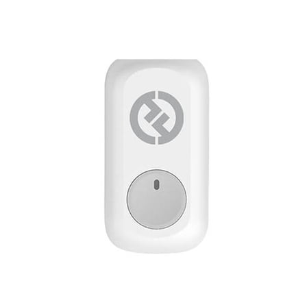 Hollyland LARK A1 2.4GHz Clip-On Wireless Microphone Transmitter, Ivory White