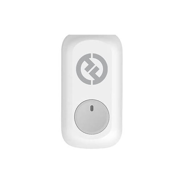 Hollyland LARK A1 2.4GHz Clip-On Wireless Microphone Transmitter, Ivory White