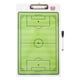 thumbnail image 1 of Tablero de estrategia de fútbol Tablero de fútbol Tablero de escritura de partidos de fútbol Equipo de fútbol, 1 of 6