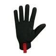 thumbnail image 4 of Hyper Tough Heavy Duty Impact Gloves, Black Red and Gray, Polyester, Adult Men's, Large, 1 Pair, 4 of 10
