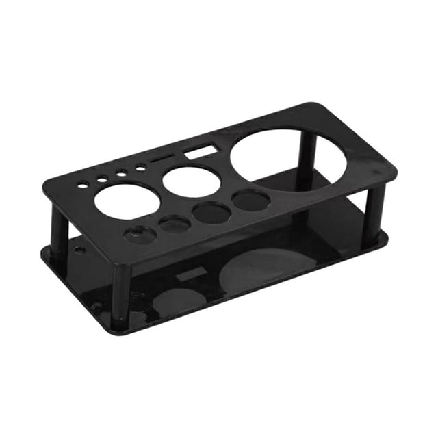 Bartender Tool Holder Bartender Kits Storage Stand for Beginners Bar Wedding Black
