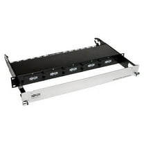 TRIPP LITE N482-01U High Density Rackmount Fiber Enclosure Panel 5 Cassette 1URM