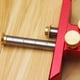 thumbnail image 4 of Regla De Escritura De Madera, Medidor De Marcado De Carpintería De Acero Inoxidable De Doble Cabeza Portátil Para Medir ANGGREK Wood Marking Gauge, 4 of 8
