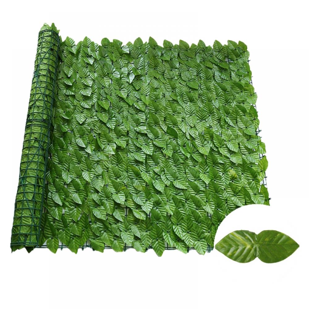 Artificial Fence Leaves Balcony Courtyard Garden Fence Screen