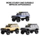 thumbnail image 5 of Bewildely RCGOFFLOW, pieza completa de coche RC, coche completo Rc de buena calidad para 1/24 FMS FCX18 FCX24 Crawler RC, pieza de actualización Kits de construcción modelo Azul, 5 of 6