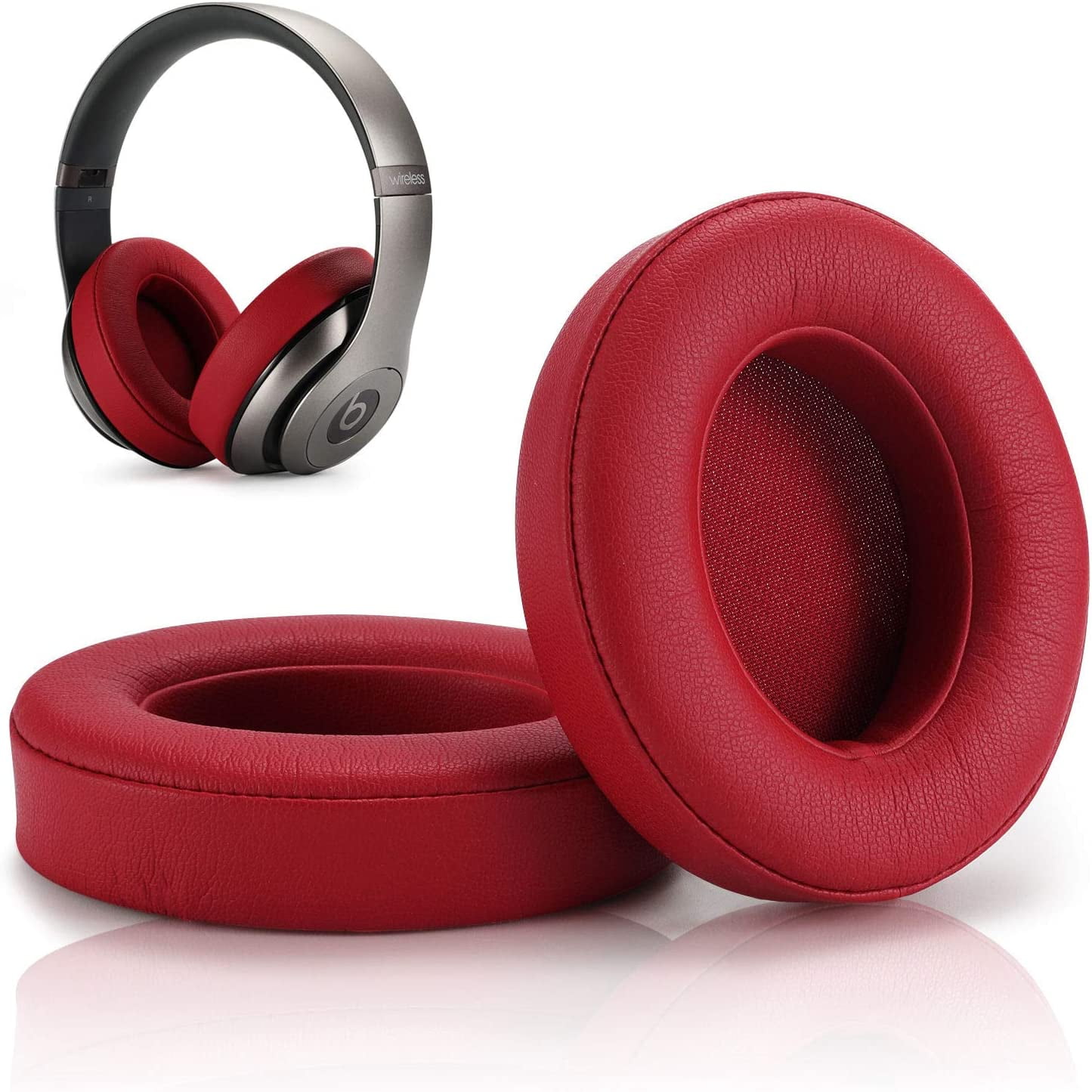 Replacement Earpad Cover, Ear Cushion Pads Compatible Beats Studio Wireless Wired and Studio 3.0 - Walmart.com