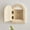 White, variant on Fmxomd Self-Adhesive Outlet Cover – Creative Wooden Cover that Conceals Wall Plates、 Switches、Stains、Wall Holes – 5.7" Tall Fairy Door Outlet Covers, Brown