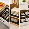 thumbnail image 4 of Non Slip Drawer Liner, Cabinet Shelf Liner Roll with Small Square Grid, Non Adhesive Waterproof Shelf Liner Cut to Size for Kitchen Cabinets, Bathroom Drawers and Home Organization, 4 of 7