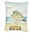 thumbnail image 3 of Betsy Drake HJ359 Coussin Orange Poisson Grand Intérieur & Extérieur, 3 of 4