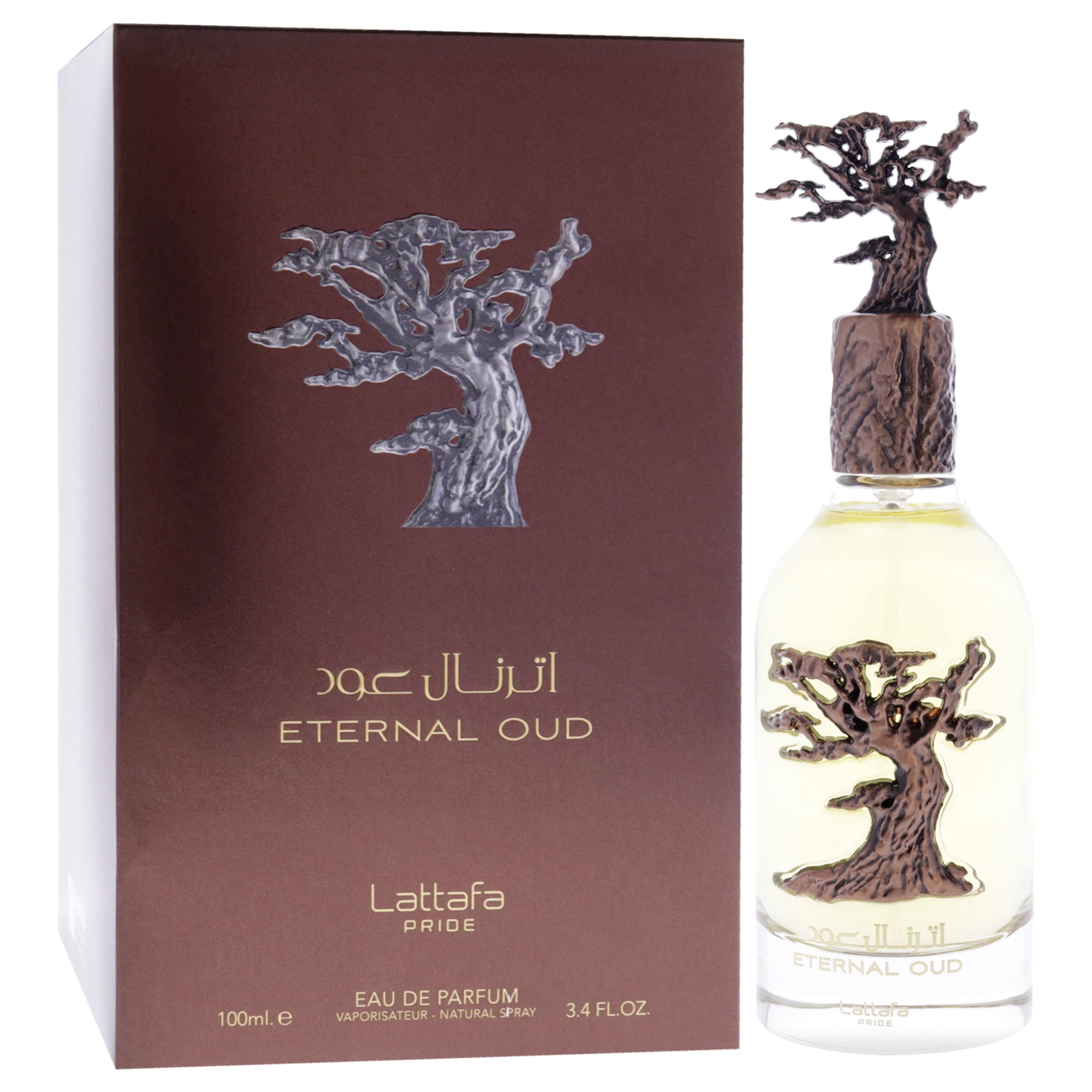 Lattafa ETERNAL OUD 香水 Amazon.com : Lattafa Eternal Oud Eau De Parfum Spray, 3,4