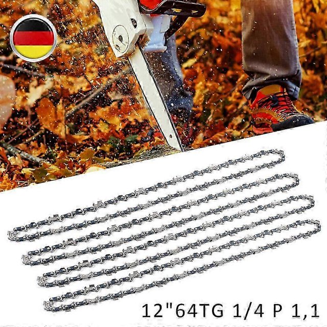 4 x Sgekette 1/4 64TG 1,1mm passend Husqvarna Stihl MSA 120 140 160 193T