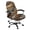 Animal Patchwork Print, variant on POLERO All-in-One Office Swivel Chair Slipcover with Hummingbird Hydrangea, Elastic Brushed Fabric Washable Removable Cover for Home and Work Office