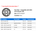 thumbnail image 2 of Flex Plate - Compatible with 2008 - 2010 Chrysler 300 2009, 2 of 2
