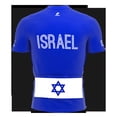 thumbnail image 2 of Israel Full Zipper Bike Short Sleeve Cycling Jersey  for Women - Size XS, 2 of 4