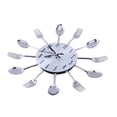 thumbnail image 2 of Reloj de pared de cocina ANGGREK Material de primera hermoso para el hogar, 2 of 7