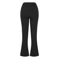 thumbnail image 3 of Zuesphe High Waisted Yoga Pants Wide Leg Womens Leggings with Pocket Womens Athletic Pants with Pocket Plus Size My Orders past Orders, 3 of 5