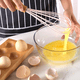 thumbnail image 3 of Juego de mini utensilios de cocina de 2 piezas: utensilios de cocina de silicona con mangos de madera, 3 of 5