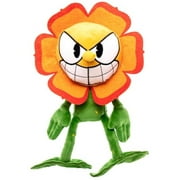 RS COMPONENTS 10" Cagney Carnation - Cuphead Series Stuffed Animal Plush Doll Toy