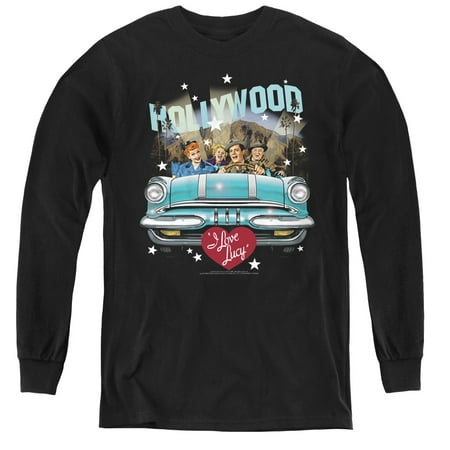 I Love Lucy - Hollywood Road Trip - Youth Long Sleeve Shirt -