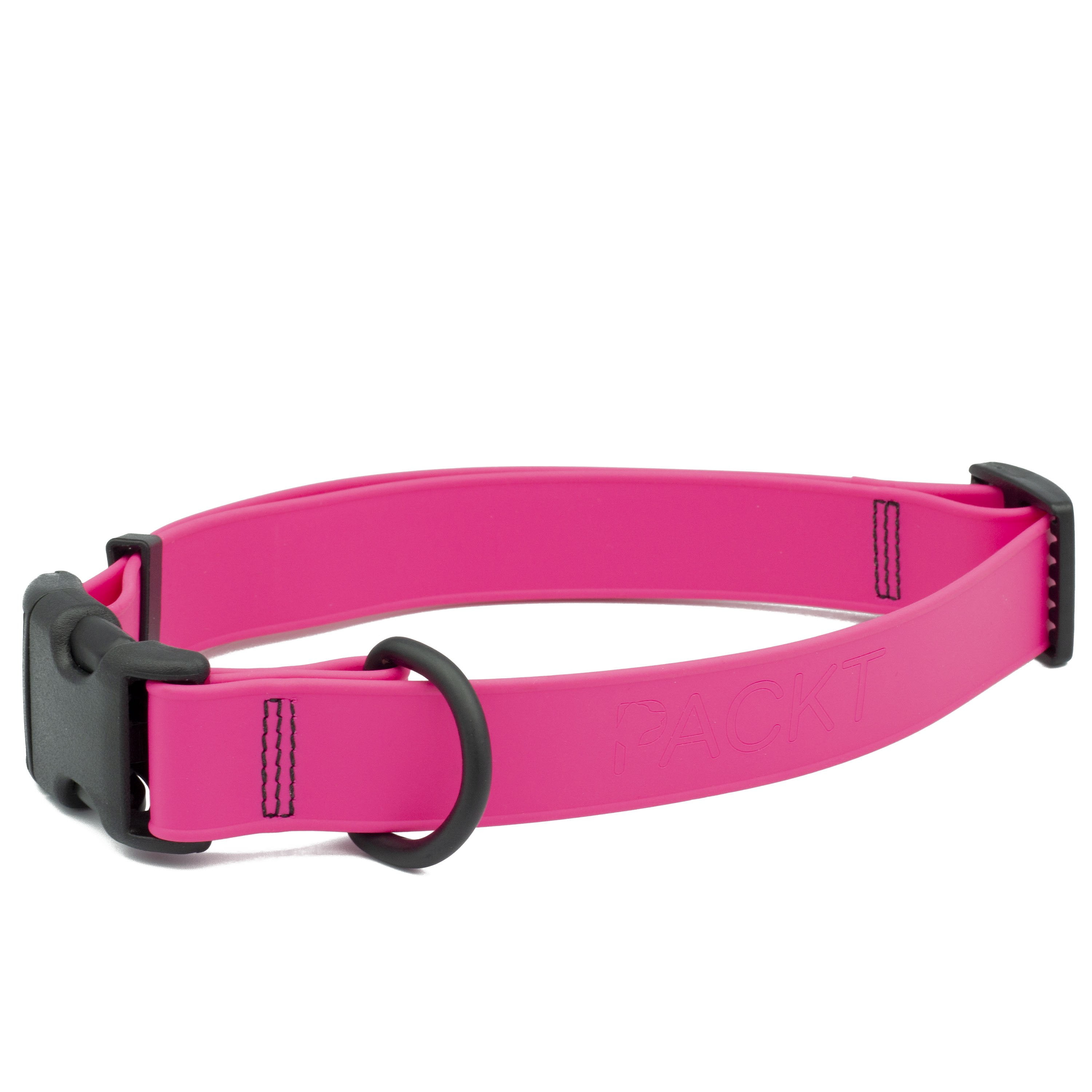 PACKT Endeavor Waterproof Dog Collars for Large Dogs Waterproof, No Stink, Made in USA