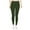 006_Army Green, variant on Jxximdong Leggings for Women Women Low Waisted Opaque Soft Yoga Waisted Slim Pants Solid Length Pants Green XXL Yoga Pants