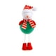 thumbnail image 2 of Adornos navideños, regalos navideños, renos de peluche y figuras de Papá Noel para decorar ambientes festivos, tiendas y festivales., 2 of 5