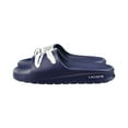 thumbnail image 4 of Men's Lacoste Croco 2.0 Synthetic Slides Navy/White (7-41CMA0010 092) - 7, 4 of 6