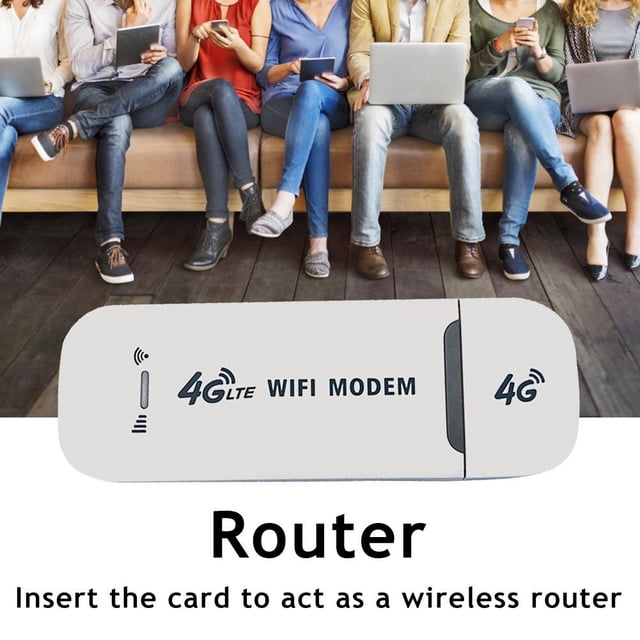 4G LTE Wireless USB Dongle 150Mbps Modem Stick Adaptador WiFi Tarjeta 4G Router Likrtyny Componentes de la computadora