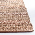 thumbnail image 3 of SAFAVIEH Natural Fiber Jack Striped Area Rug, Rust/Natural, 9' x 12', 3 of 8