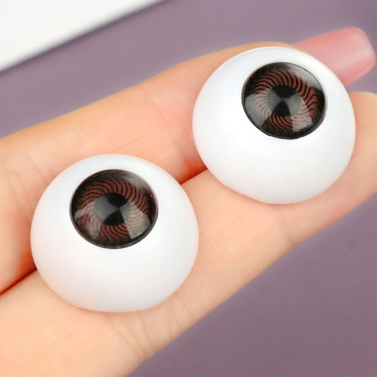 NEW 135PCS DIY Eyeball Stickers Doll Eyes Simulation Model Dolls Colorful  Movable Eyes With Adhesive Backing Home Decor Crafts - AliExpress