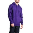 thumbnail image 3 of G-Style USA Men's Heavyweight Sweatshirt Fleece Pullover Hoodie, Up to 2X, 3 of 7