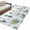 White, variant on 5'x7' Area Rugs for Living Room Bedroom, Daisy Eucalyptus Leaves Washable Rug Carpet Runner Indoor Outdoor, Rustic Weeping Botanical Linen Non Slip Floor Mats Area Rug for Kitchen, Nursery