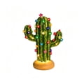 thumbnail image 2 of LED Cactus Night Light, DIY Cactus Lamp, Halloween Christmas Tabletop Decor, Cute Night Light for Bedroom Living Room Bedside, Christmas Gift(C), 2 of 7