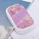 thumbnail image 1 of Large Metallic Color Ink Pad for DIY Craft Rubber Stamp Diary Stamp Flash Ink Pad Rose Red, 1 of 3