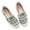 Multicolor, variant on Women's Casual Canvas Loafer Slip On Lightweight Comfort Travel Walking Espadrille Flats Shoes Fashion Women Ventilate Casual Round Head Comfy Casual Shoes