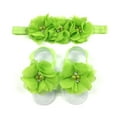 thumbnail image 2 of Wrapables® Shabby Chic Flower Headband + Barefoot Sandals (Set of 4), Spring, 2 of 5