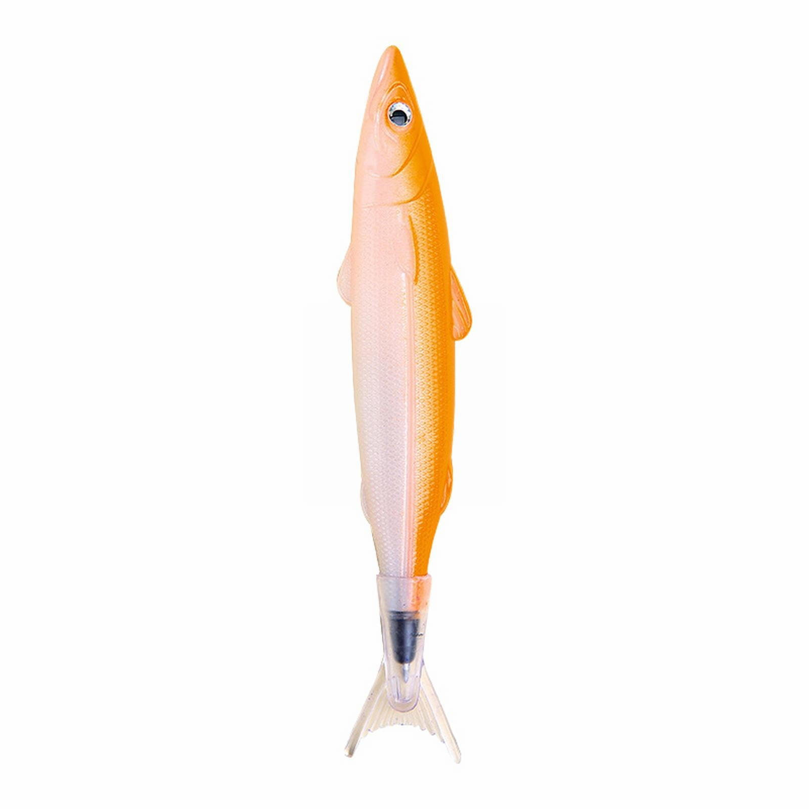 Feiboyy New Cartoon Fish Pen Creative Ocean Series Ballpoint Pen Fish Shape  Pen Styling Pen Creative Student Funny Stationery Ballpoint Pen 0.5m Black  Imitation Salted Fish 2ml 