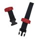 thumbnail image 4 of Ajustador de cinturón de seguridad para niños, ajustador de cinturón de seguridad para automóvil con clip y correa de cinturón de posición para niños, protege el hombro y el cuello Ajustador, 4 of 5