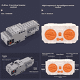 thumbnail image 3 of Bloques de programación de educación de ciencia dinámica Moc compatibles, juguete inteligente, Motor Drive Gear, proyectos de feria de ciencia para niños, 3 of 5
